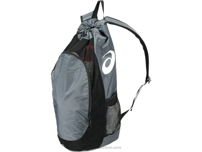 bolsa de equipo 2.0 Asics 4L68319 gris acero/negro