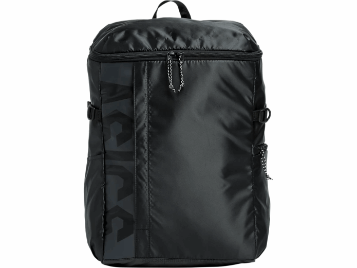 mochila 28 Asics 4L682126 rendimiento negro/fantasma