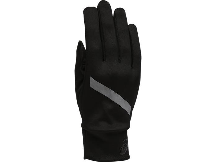 guantes de espectáculo ligero Asics 4L68809 rendimiento negro