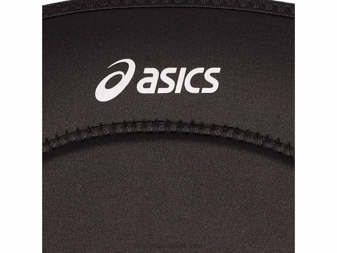 súper manga de gel Asics 4L68316 equipo negro