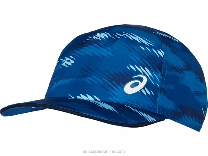 gorra gráfica pf Asics 4L681001 directorio azul