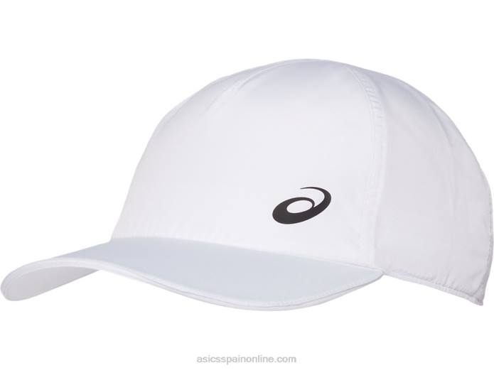 gorra pf Asics 4L681502 blanco brillante