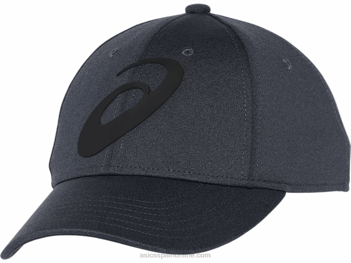 gorra tren sana unisex Asics 4L68298 rendimiento negro