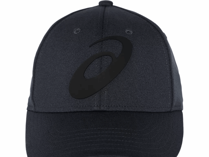 gorra tren sana unisex Asics 4L68298 rendimiento negro