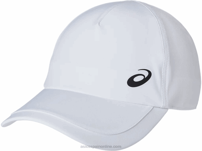 gorra unisex Asics 4L68169 blanco brillante