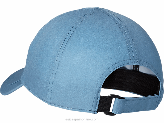 gorra unisex Asics 4L68171 azul acero