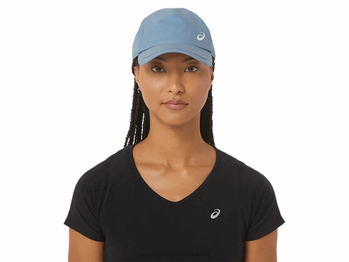 gorra unisex Asics 4L68171 azul acero