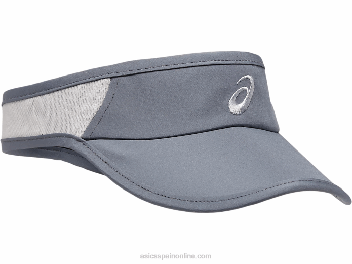 visera loca Asics 4L682083 gris oscuro/gris claro