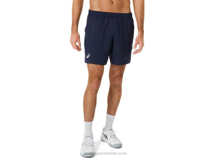 cancha de hombres 7in short Asics 4L68389 medianoche