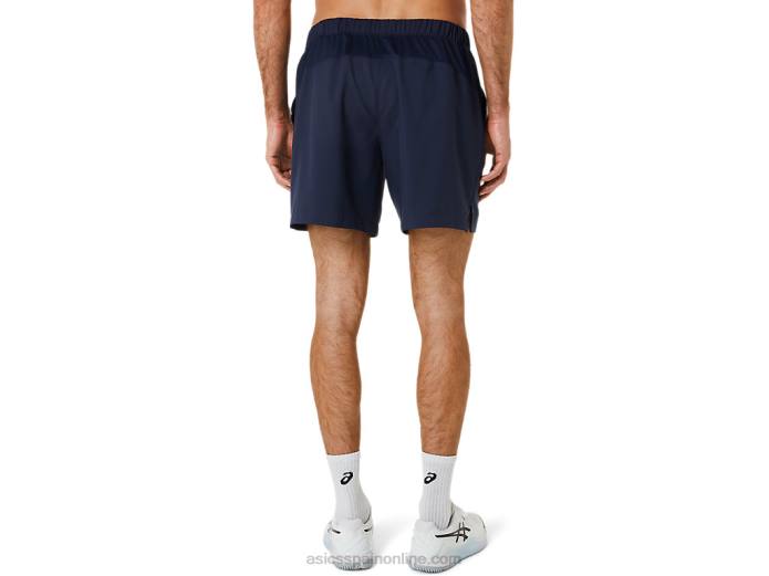 cancha de hombres 7in short Asics 4L68389 medianoche