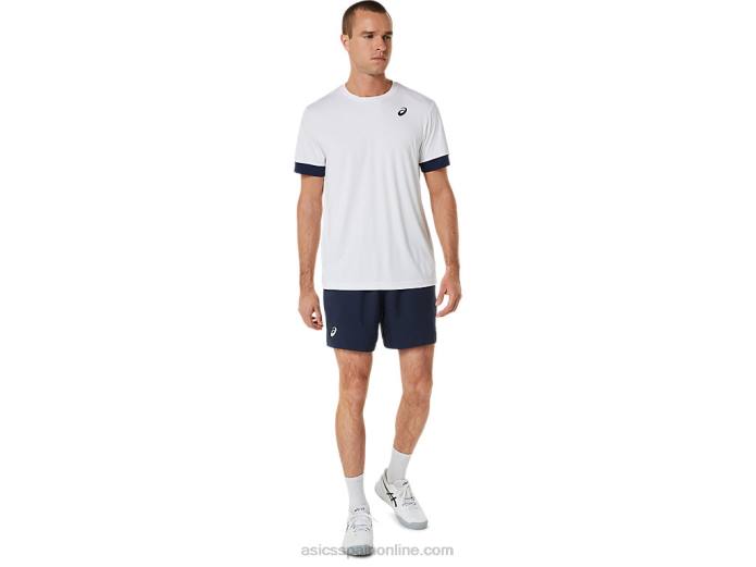 cancha de hombres 7in short Asics 4L68389 medianoche