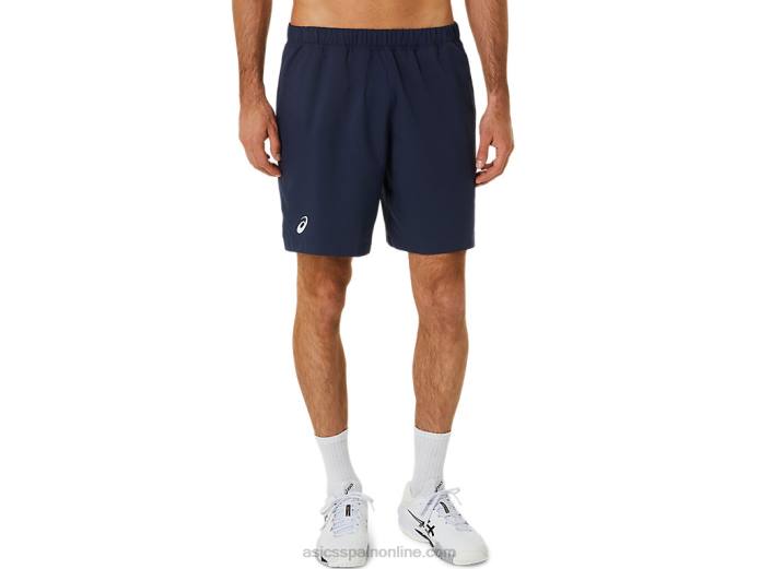 cancha de hombres 9in short Asics 4L68387 medianoche