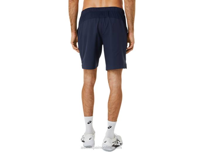 cancha de hombres 9in short Asics 4L68387 medianoche