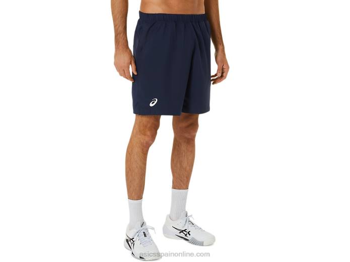 cancha de hombres 9in short Asics 4L68387 medianoche