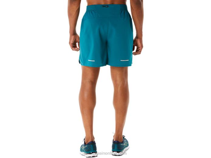 carretera hombre 7in short Asics 4L68852 pino terciopelo