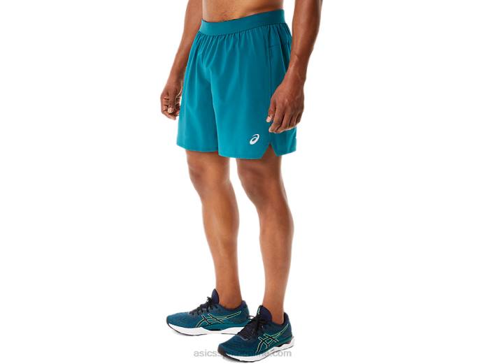 carretera hombre 7in short Asics 4L68852 pino terciopelo