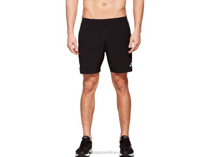 short fietro 7in hombre Asics 4L682055 rendimiento negro