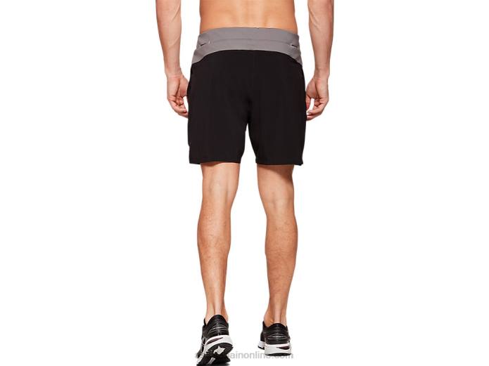 short fietro 7in hombre Asics 4L682055 rendimiento negro