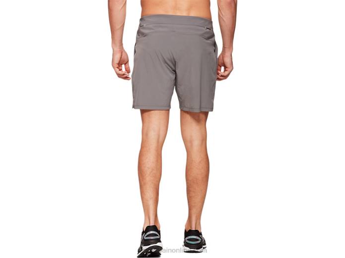 short fietro 7in hombre Asics 4L682057 carbón