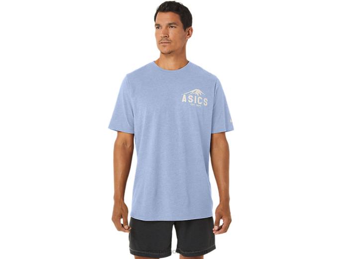 fuji 1977 camiseta Asics 4L6826 cielo suave