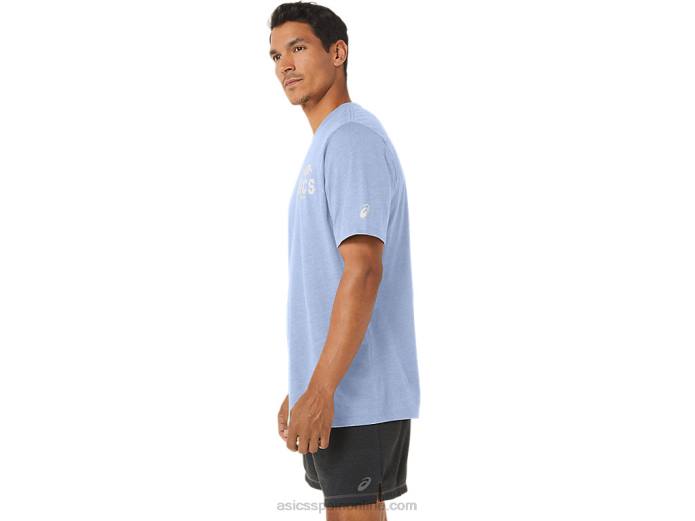 fuji 1977 camiseta Asics 4L6826 cielo suave