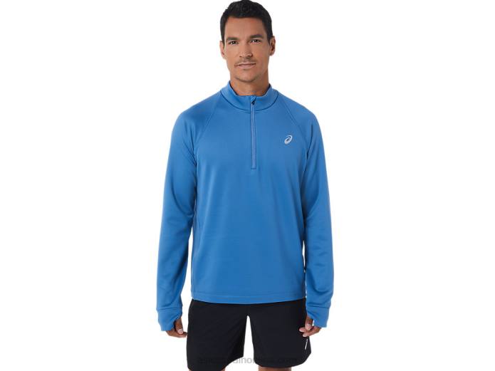 hombre thermopolis invierno 1/2 cremallera Asics 4L68836 azur