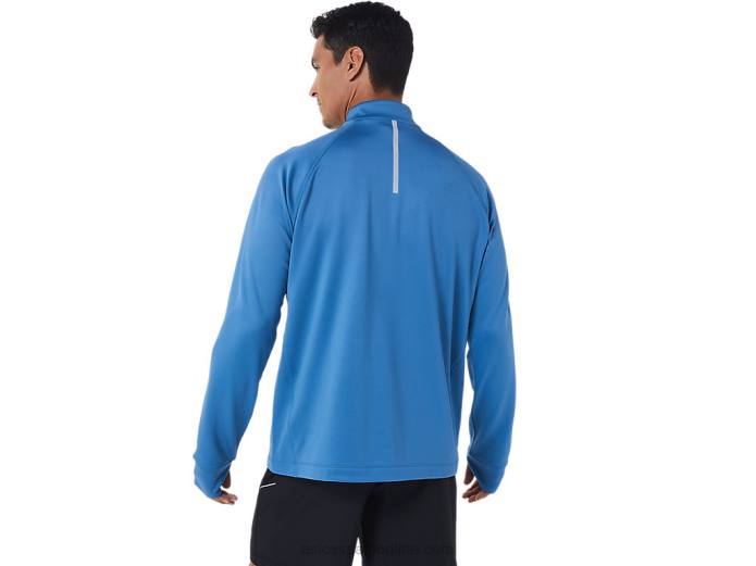 hombre thermopolis invierno 1/2 cremallera Asics 4L68836 azur