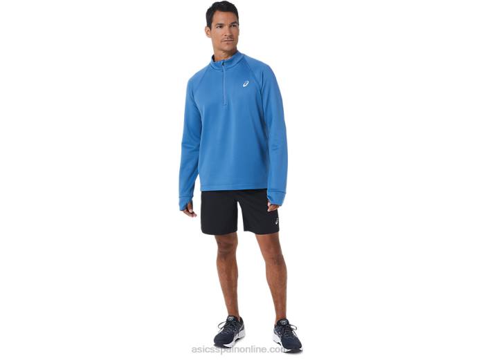 hombre thermopolis invierno 1/2 cremallera Asics 4L68836 azur