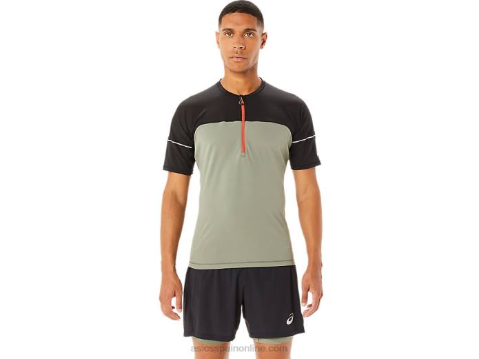 top fujitrail hombre Asics 4L681088 verde liquen/negro rendimiento