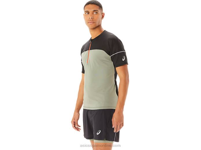 top fujitrail hombre Asics 4L681088 verde liquen/negro rendimiento