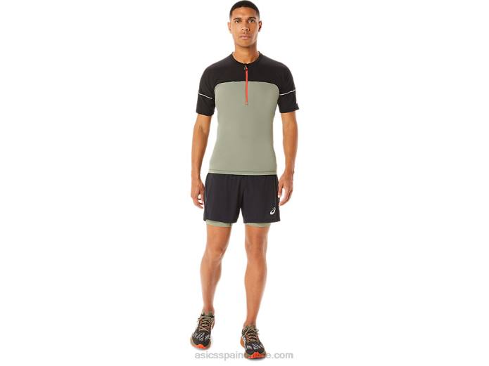 top fujitrail hombre Asics 4L681088 verde liquen/negro rendimiento