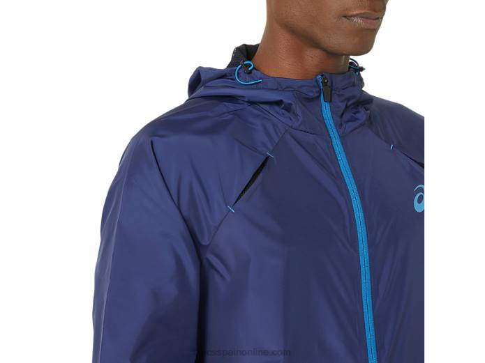 chamarra de malla ligera Asics 4L68137 chaquetón