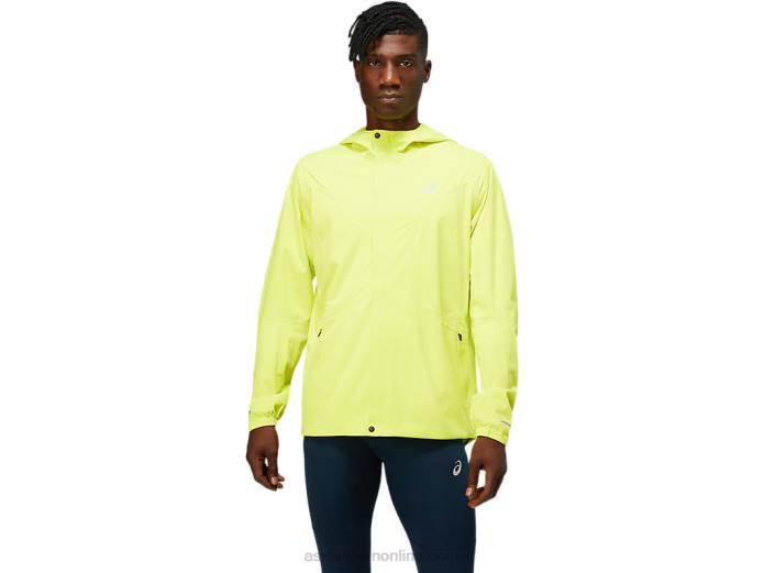 chaqueta acelera hombre Asics 4L681975 yuzu agrio