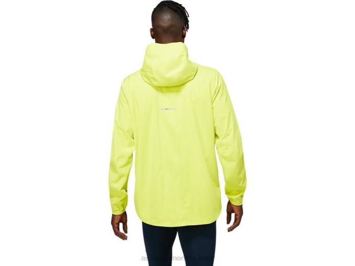 chaqueta acelera hombre Asics 4L681975 yuzu agrio