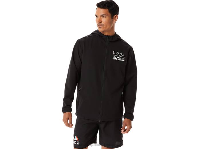 chaqueta confeccionada para hombre lam Asics 4L681345 rendimiento negro