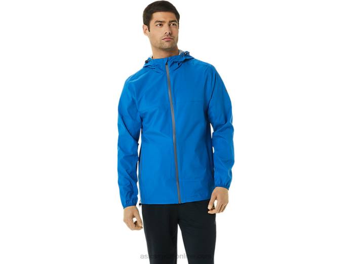 chaqueta impermeable hombre Asics 4L681388 unidad de lago