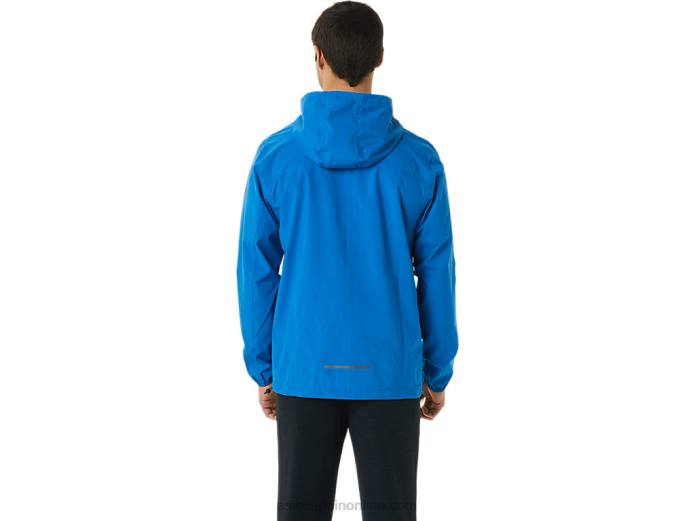 chaqueta impermeable hombre Asics 4L681388 unidad de lago