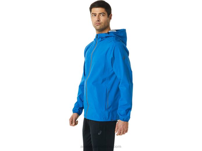 chaqueta impermeable hombre Asics 4L681388 unidad de lago