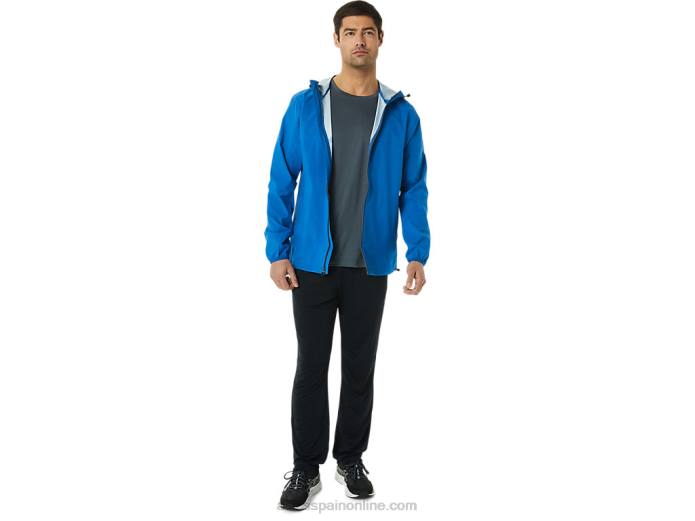 chaqueta impermeable hombre Asics 4L681388 unidad de lago