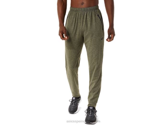 Jogger técnico para hombre Asics 4L68866 manto verde brezo