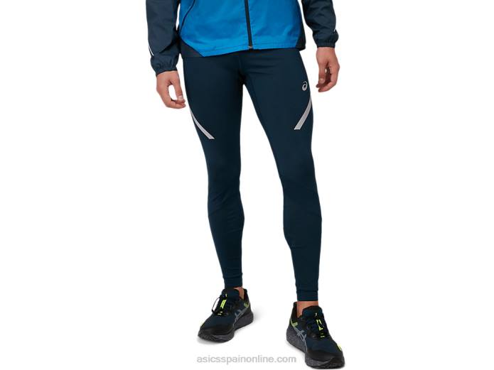 mallas lite-show para hombre Asics 4L681677 azul francés