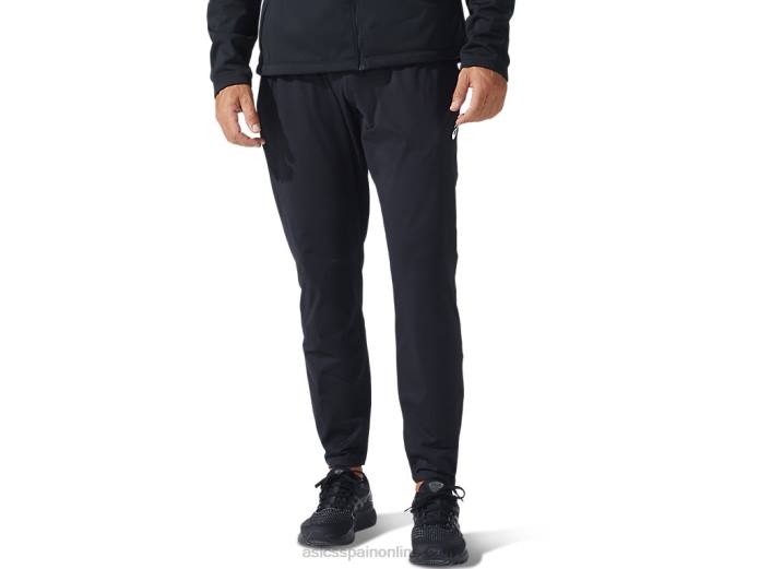 pantalón cónico thermopolis hombre Asics 4L681627 rendimiento negro