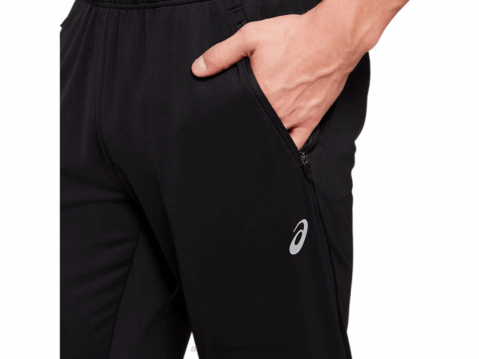 pantalón esencial hombre Asics 4L682131 rendimiento negro