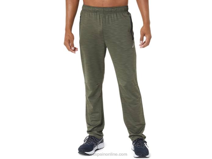 pantalón fp hombre Asics 4L681083 tinte espacial verde manto