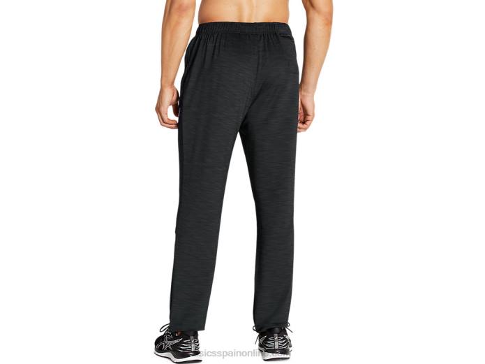 pantalón fp hombre Asics 4L682056 rendimiento negro