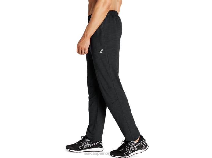 pantalón fp hombre Asics 4L682056 rendimiento negro