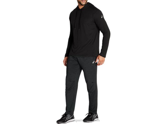 pantalón fp hombre Asics 4L682056 rendimiento negro