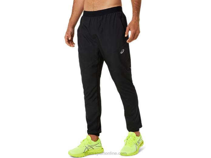 pantalón lite-show de hombre Asics 4L681349 rendimiento negro