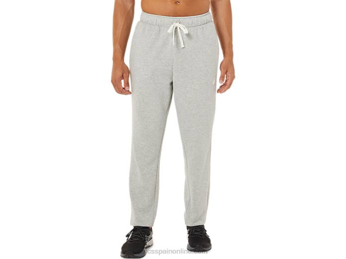 pantalón tapered polar hombre Asics 4L681704 brezo gris claro