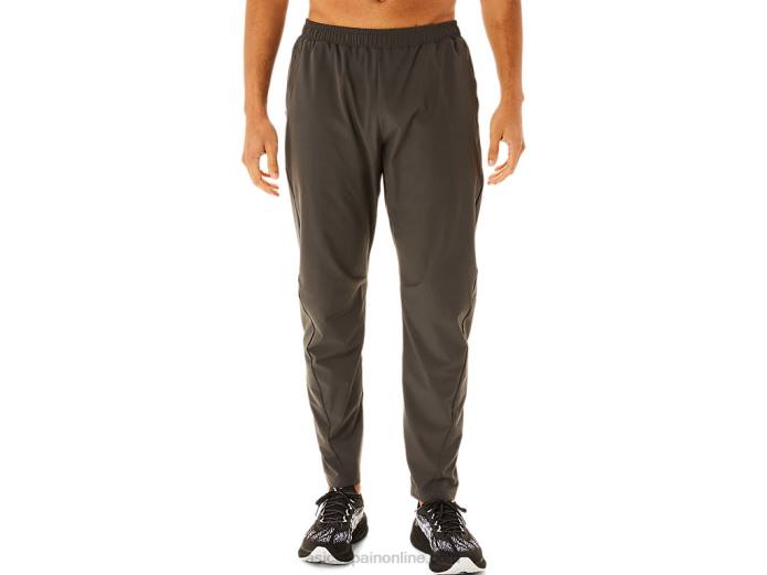 pantalones tejidos de hombre Asics 4L68994 gris obsidiana